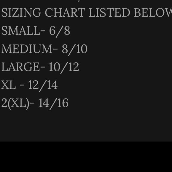 🌺Faux leather midi Skirt - Picture 5 of 6